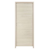 Bloc-porte RAPHY * Bois naturel - Huisserie 90 - Ame alvéolaire - H.204 x l.83 D Main Image