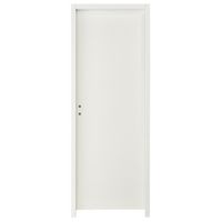 Bloc-porte RAPHY ** Acoustique Blanc structuré - Huisserie 90 - H.204 x l.73 D Main Image