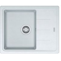Evier MALTA synthèse blanc artic 1 bac L.62 x l.50 cm Main Image