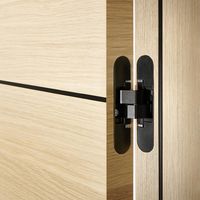 Bloc-porte ROXIE fin de chantier acoustique inserts noir | Lapeyre