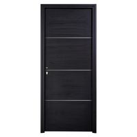 BP ROXIE *** Thermique Noir inserts Inox- H.90- Ame polystyrène- H.204 x l.73 D Main Image