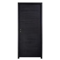 Bloc-porte ROXIE*** Noir - Huisserie 90 - Ame Aggloméré - H.204 x l.73 D Main Image