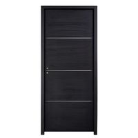 BP ROXIE *** Acoustique Noir inserts Inox- H.90- Ame polystyrène- H.204 x l.73 D Main Image