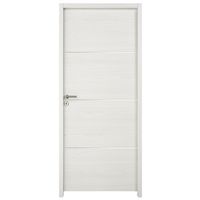 Bloc-porte ROXIE acoustique inserts inox | Lapeyre