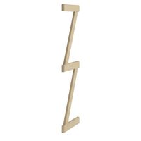 Kit barres et écharpe pour plateaux nus volets battants sapin | Lapeyre