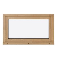 Abattant pin ARBOREAL finition lasure sur mesure | Lapeyre