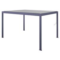 Pergola aluminium Ava autoportante - Toits de terrasse - Lapeyre