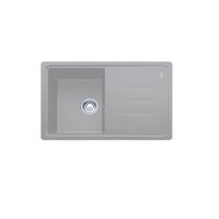 Evier MALTA synthèse platinum artic 1 bac  L.78 x l.50 cm Main Image