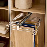 Porte-pantalons faible profondeur Pléiade