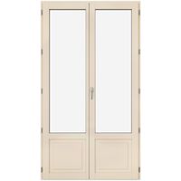 Porte-fenêtre pin ARBOREAL finition couleur sur mesure | Lapeyre