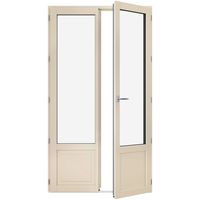 Porte-fenêtre pin ARBOREAL finition couleur sur mesure | Lapeyre