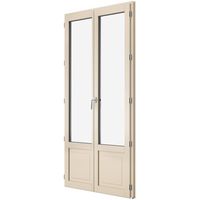Porte-fenêtre pin ARBOREAL finition couleur sur mesure | Lapeyre