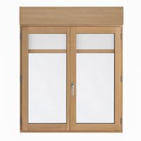 Fenêtre pin ARBOREAL avec volet roulant sur mesure | Lapeyre