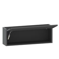 Meuble haut de rangement avec porte relevante Infiny | Lapeyre