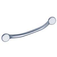 Barre murale de douche droite