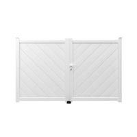 Portail battant Aluminium Sibari - Extérieur - Lapeyre