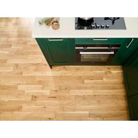 Parquet massif Chêne LORMONT verni mat - Sols et murs - Lapeyre