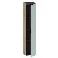 Colonne de rangement avec miroir Infiny | Lapeyre