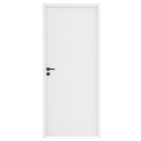 Bloc-porte fin de chantier acoustique prêt-à-peindre ROMY 2 AGGLO | Lapeyre