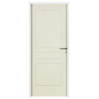Bloc-porte avec bâti fin de chantier