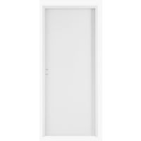 Bloc-porte acoustique huisserie 72 prêt-à-peindre ROMY 2 AGGLO | Lapeyre