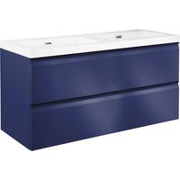 Sous-vasque YTRAC 2 tiroirs bleu indigo L.120 Main Image