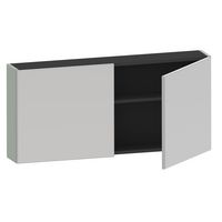 Armoire de toilette INFINY 2 portes miroir Infiny | Lapeyre