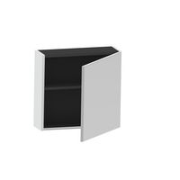 Armoire de toilette INFINY 1 porte miroir - Lapeyre