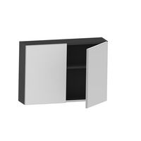 Armoire de toilette INFINY 2 portes miroir Infiny | Lapeyre