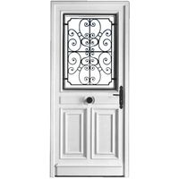 Porte d'entrée Mansart PVC