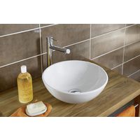 Vasque à poser porcelaine BELLA - Salle de bains - Lapeyre