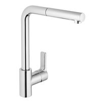 Mitigeur évier ONYX avec douchette