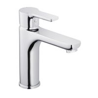 plan résine 121 cm + miroir + robinetterie FOKUS 2 | Lapeyre