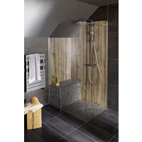 Paroi de douche LINE PRESTIGE sur mesure - Salle de Bains - Lapeyre
