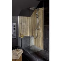 Paroi de douche LINE PRESTIGE sur-mesure-Lapeyre
