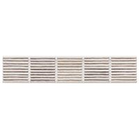 Listel DEDICACE ligne 5 x 25 cm