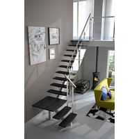 "5 articulations pour tubes inox à coller pour balustrade Lycium -Lapeyre"