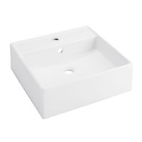 Vasque à poser porcelaine KUBE