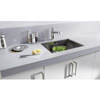 Plan de travail RÉSINE sur-mesure Ep.38 mm-Lapeyre