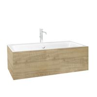 Habillage BENJAMIN frontal pour baignoire droite - Lapeyre