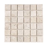 Carrelage mosaïque TRAVERTIN