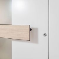 Porte d'entrée Annie-Claire Aluminium - Portes