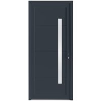 Porte d'entrée ALICE PVC sur-mesure| Lapeyre