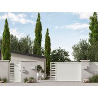 "Portillon aluminium ANDRIA-Lapeyre"