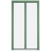Porte fenêtre PVC couleur laquée Héméra sur-mesure | Lapeyre