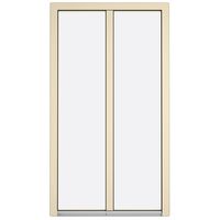 Porte fenêtre PVC couleur laquée Héméra sur-mesure | Lapeyre