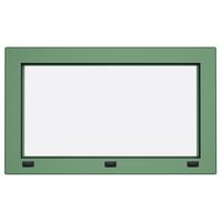 Abattant PVC couleur laquée Héméra sur-mesure | Lapeyre