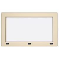 Abattant PVC couleur laquée Héméra sur-mesure | Lapeyre