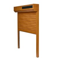 Volet roulant reno solaire Denver avec moustiquaire autre couleur sur-mesure Main Image