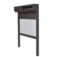 Volet roulant solaire DENVER couleur au choix sur-mesure avec moustiquaire| Lapeyre